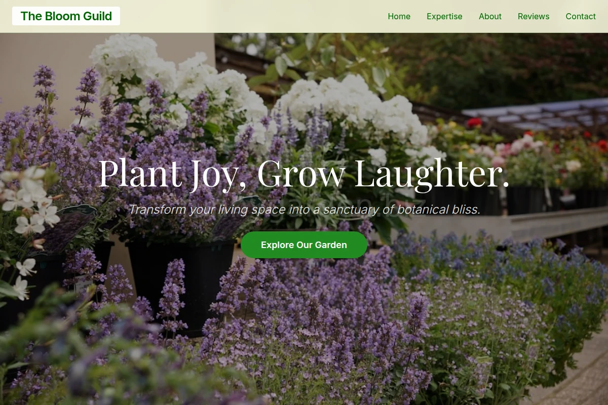 Bloom Garden Center