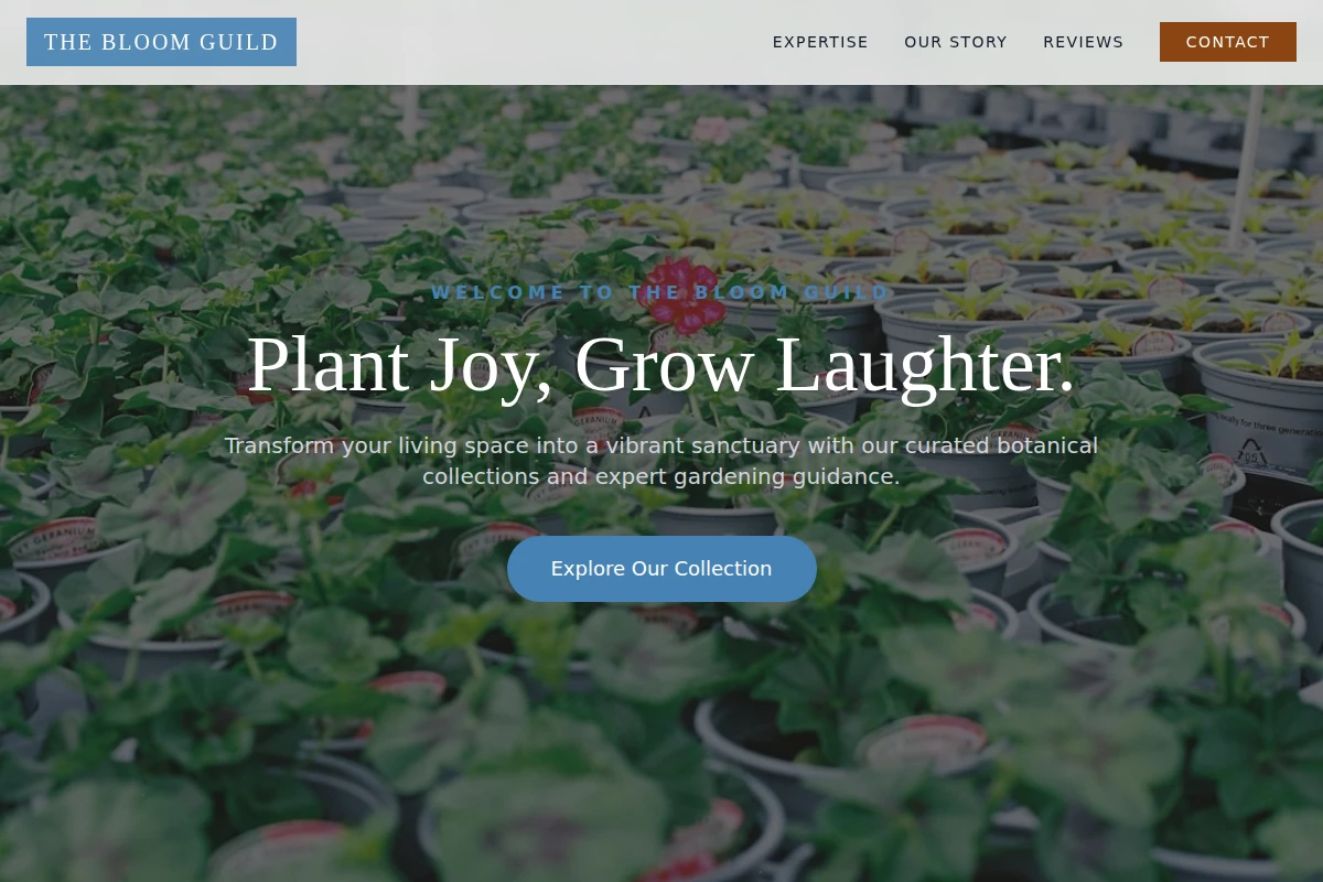 Ivy Garden Center