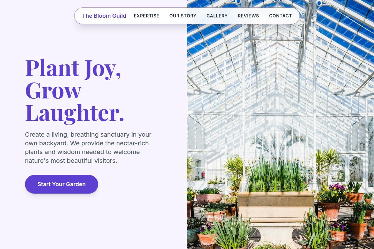 Butterfly Garden Center