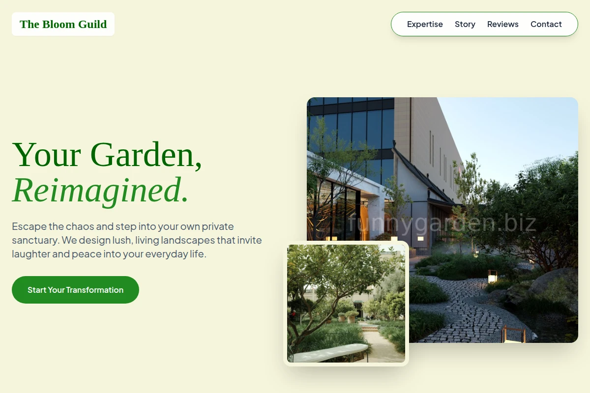Path Garden Design