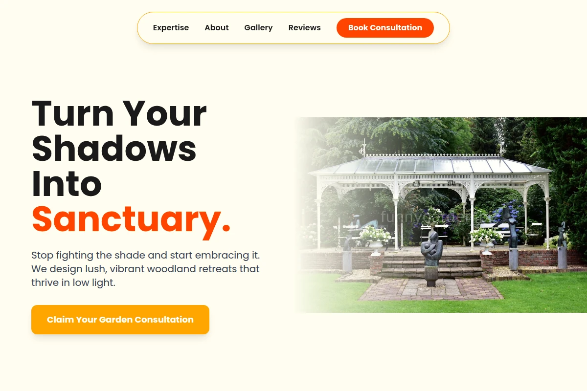 Shade Garden Design