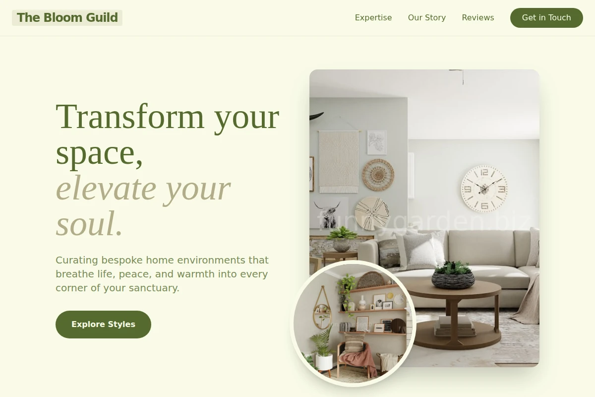 Bloom Home Decor