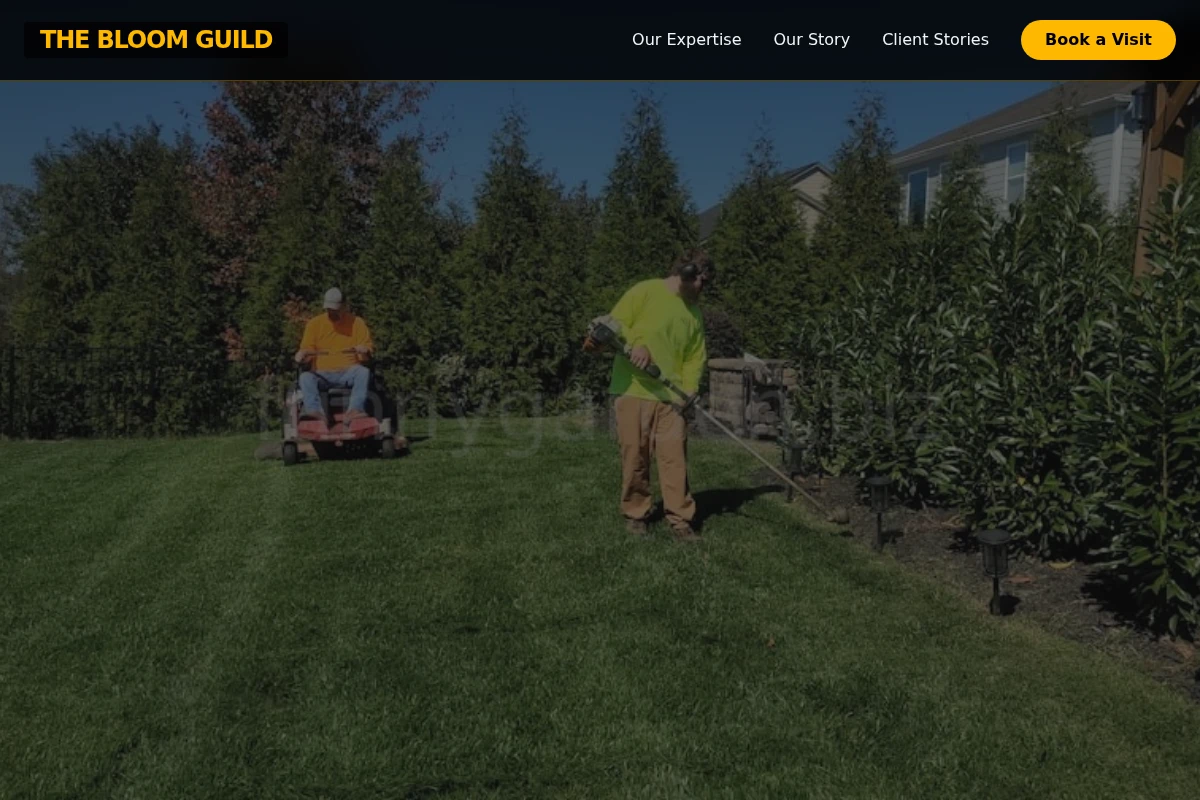landscaping