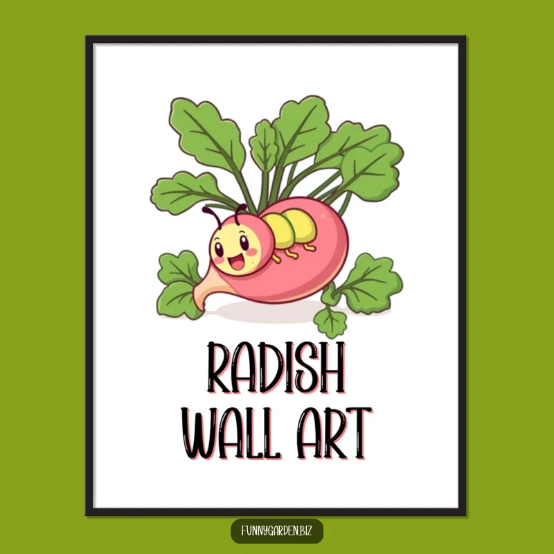 Printable Funny Kawaii Caterpillar Art: Instant Comical Decor & Gift