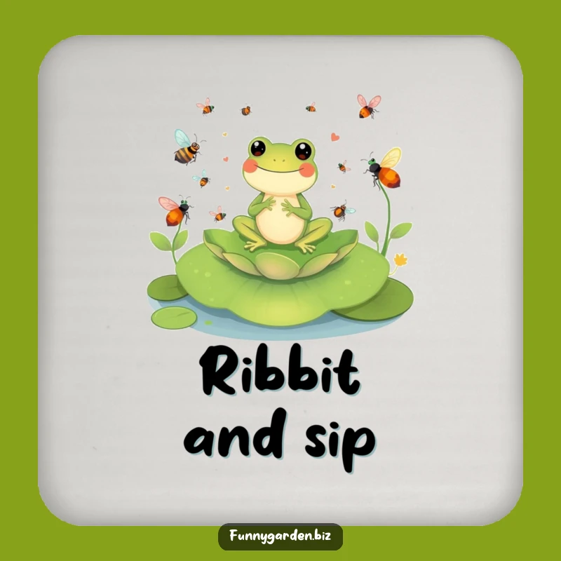 Funny Frog Conductor Coaster: Maestro Protection, Perfect Funny Gift