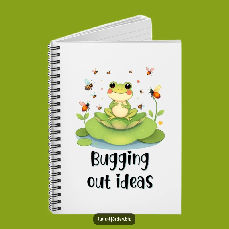 Funny Frog Conductor Notebook: Maestro Notes, Perfect Funny Gift